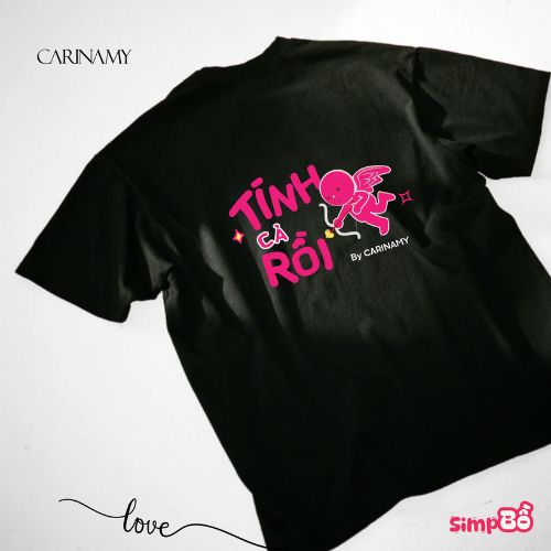 Mẫu Áo Thun CARINAMY Sản Xuất