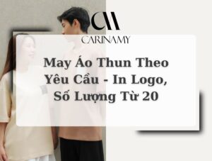 May áo thun theo yêu cầu