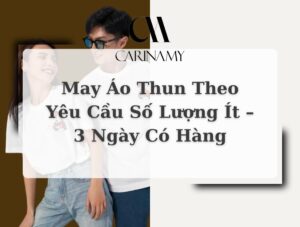 May áo thun theo yêu cầu số lượng ít