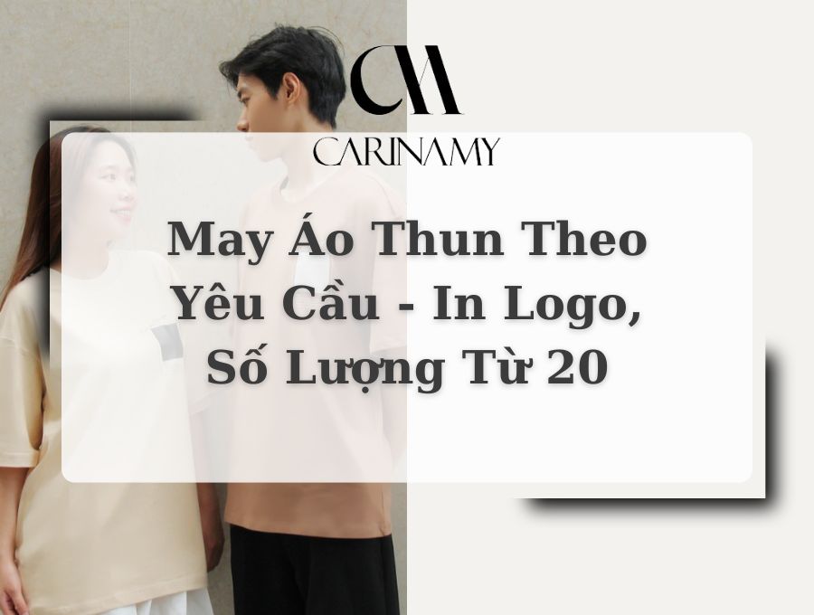 May áo thun theo yêu cầu