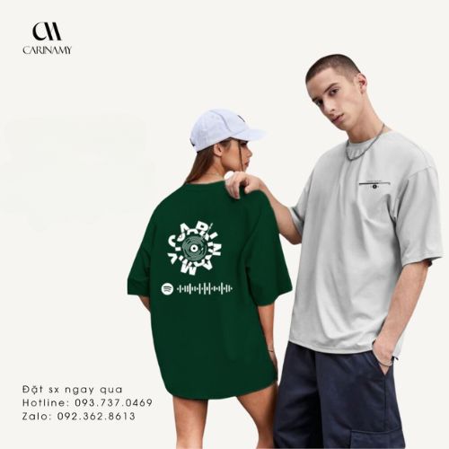 Nhận thiết kế áo miễn phí tại CARINAMY