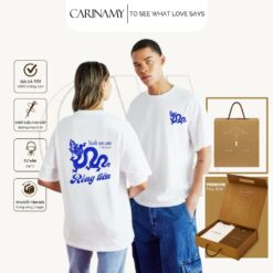 Áo thun Việt Nam Rồng tiên Cotton 100% CARINAMY