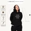 Áo Khoác Hoodie Không Khóa Kéo DESIGN