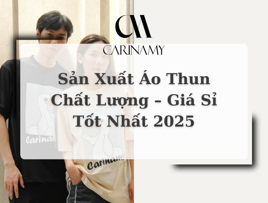 Sản xuất áo thun