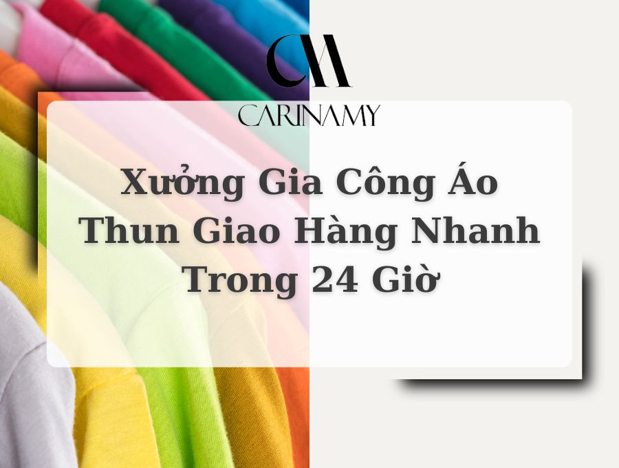 Xưởng gia công áo thun