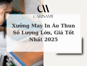 Xưởng may in áo thun