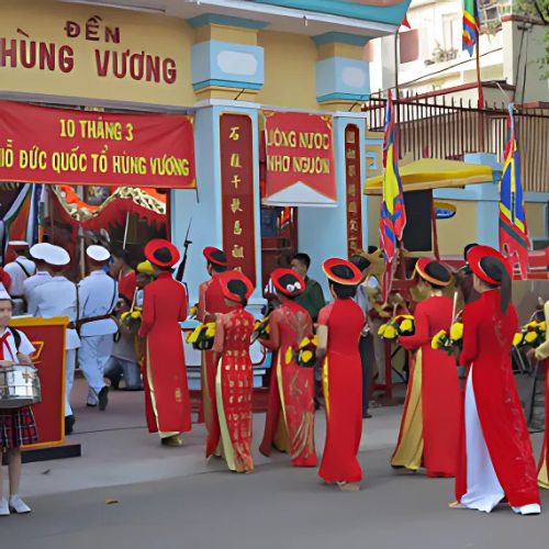 giỗ tổ hùng vương
