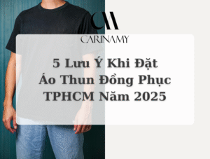 Đặt áo thun đồng phục TPHCM