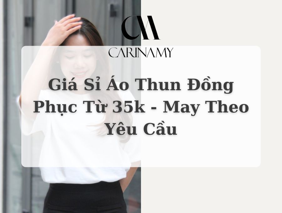 Giá sỉ áo thun