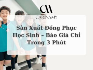 Sản xuất đồng phục học sinh