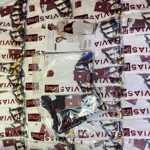 Xưởng áo thun giá sỉ của CARINAMY trực tiếp sản xuất không qua trung gian