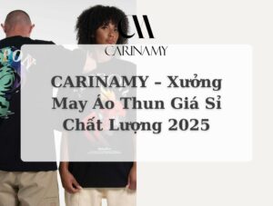 Xưởng may áo thun giá sỉ