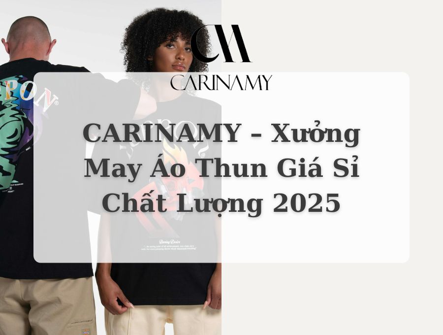 Xưởng may áo thun giá sỉ