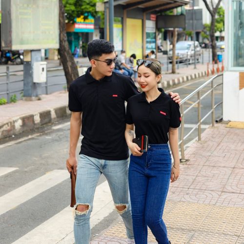 Áo Thun Đồng Phục May Sẵn Có In Logo – Quảng Bá Thương Hiệu Hiệu Quả