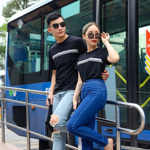 Áo Thun Đồng Phục May Sẵn Form Rộng Unisex – Phù Hợp Nhiều Dáng Người
