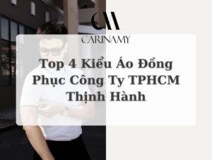 Áo đồng phục công ty TPHCM