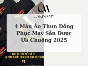 Áo thun đồng phục may sẵn