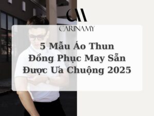Áo thun đồng phục may sẵn