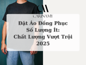 Đặt áo đồng phục số lượng ít