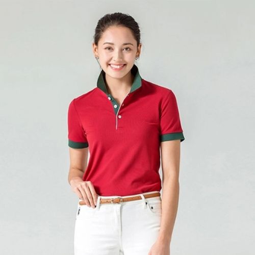 Đồng Phục Áo Thun Có Cổ Dành Cho Giáo Viên, Nhân Viên Văn Phòng