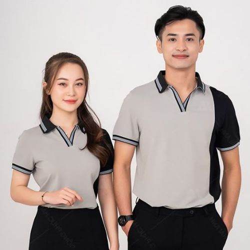 Đồng Phục Áo Thun Có Cổ Phong Cách Polo Cổ Điển