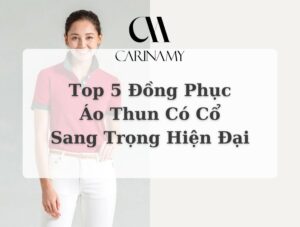 Đồng phục áo thun có cổ