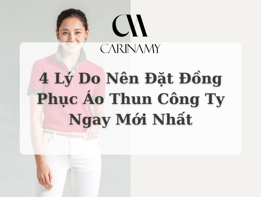 Đồng phục áo thun công ty