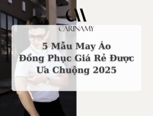 May áo đồng phục giá rẻ