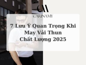 May vải thun