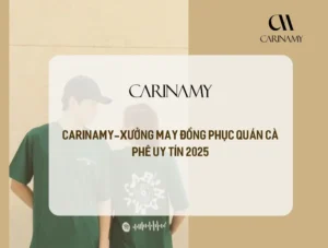 xưởng may đồng phục quán cà phê