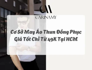 Cơ sở may áo thun đồng phục