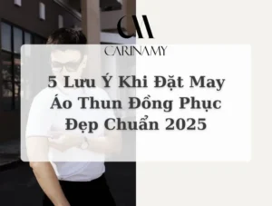 Đặt may áo thun đồng phục