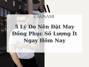 Đặt may đồng phục số lượng ít