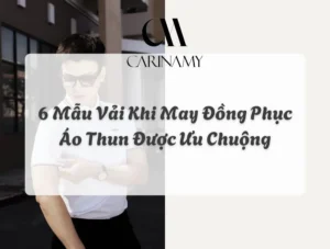 May đồng phục áo thun