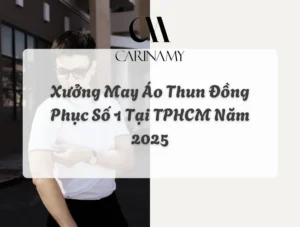 Xưởng may áo thun đồng phục