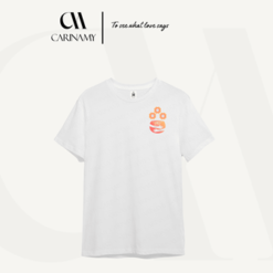 Áo thun gia đình form rộng tay lỡ cotton 100%