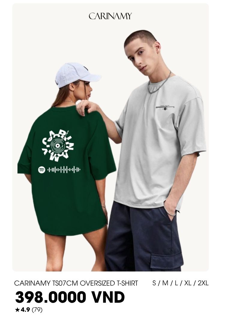 Áo thun đôi cho couple