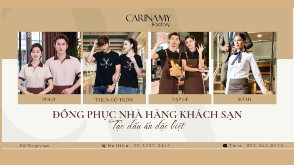 Đồng Phục Khách Sạn