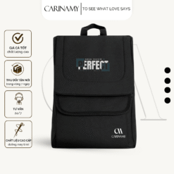 Balo đi học đi làm vải Oxford PERFECT CARINAMY