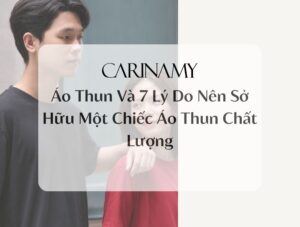 AVATAR áo thun và 7 lý do nên sở hữu một chiếc áo thun chất lượng