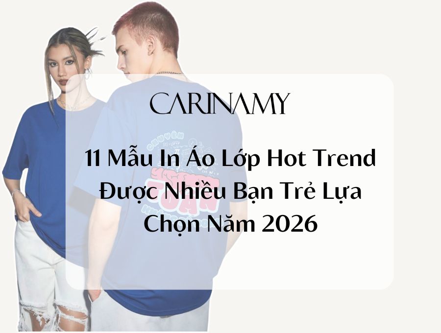 AVATAR 11 Mẫu In Áo Lớp Hot Trend Được Nhiều Bạn Trẻ Lựa Chọn Năm 2026