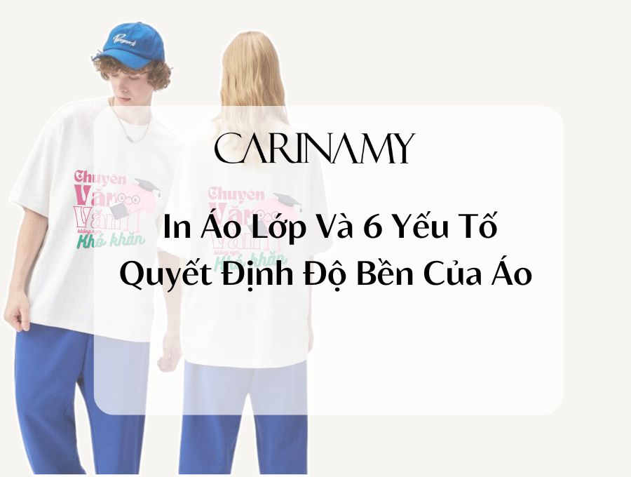 AVATAR In Áo Lớp Và 6 Yếu Tố Quyết Định Độ Bền Của Áo 