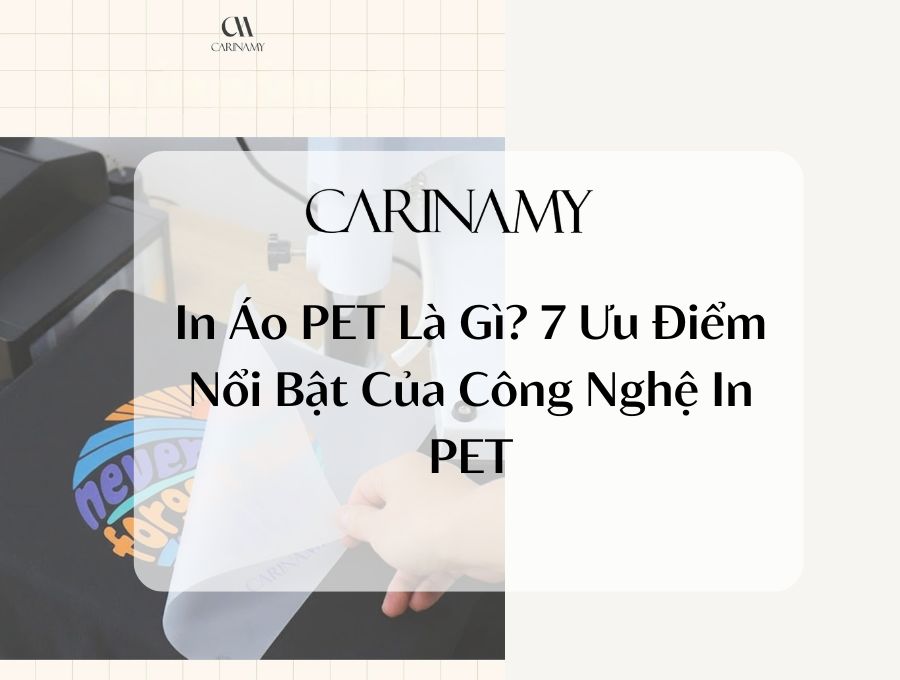 AVATAR In Áo PET Là Gì? 7 Ưu Điểm Nổi Bật Của Công Nghệ In PET