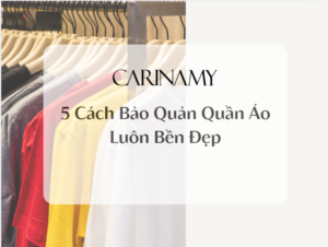 AVATAR 5 cách bảo quản quấn áo luôn bền đẹp