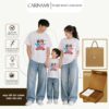 Áo thun gia đình I LOVE FAMILY