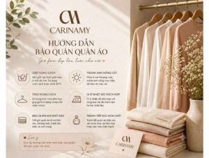bảo quản quần áo