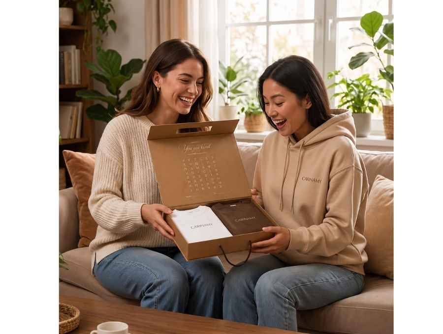 hộp quà tặng bạn thân thiết