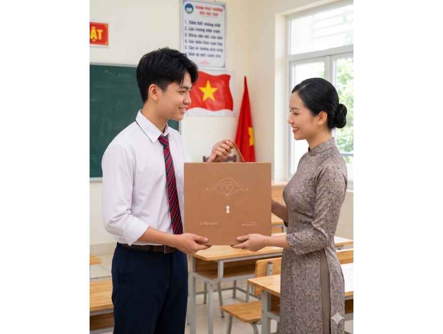 tri ân thầy cô