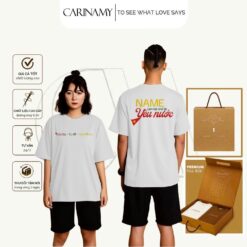 Áo thun oversize 2/9 YÊU NƯỚC