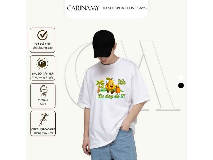 xưởng in áo đồng phục CARINAMY